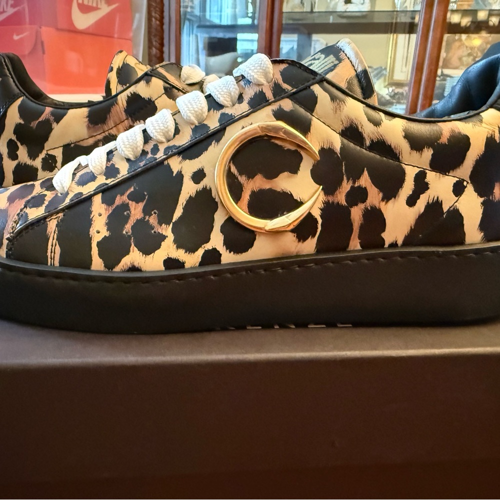 Roberto Cavalli Leather Shoes